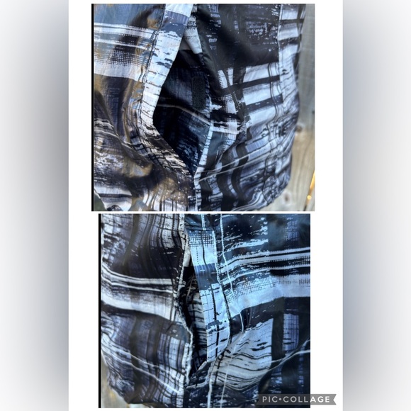 Gerry Black Quilted Reversible Packable Hooded Down Filled Zip Up Vest Size M - Picture 12 of 15